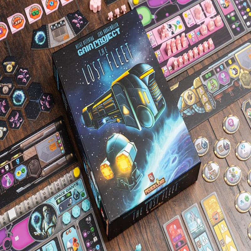 Gaia Project The Lost Fleet
