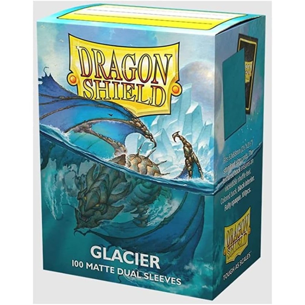 Dragon Shield Matte Dual Sleeve Glacier