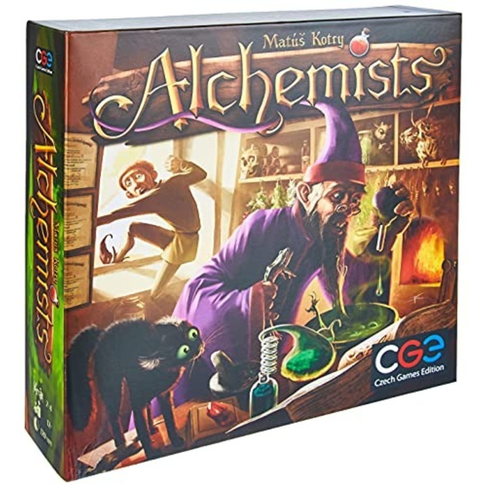 Alchemists (ingilizce)