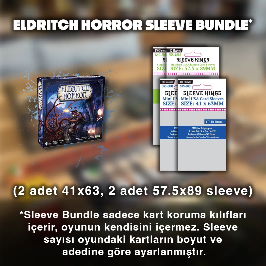 Eldritch Horror Sleeve Bundle