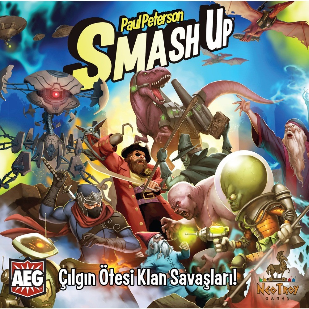 Smash Up