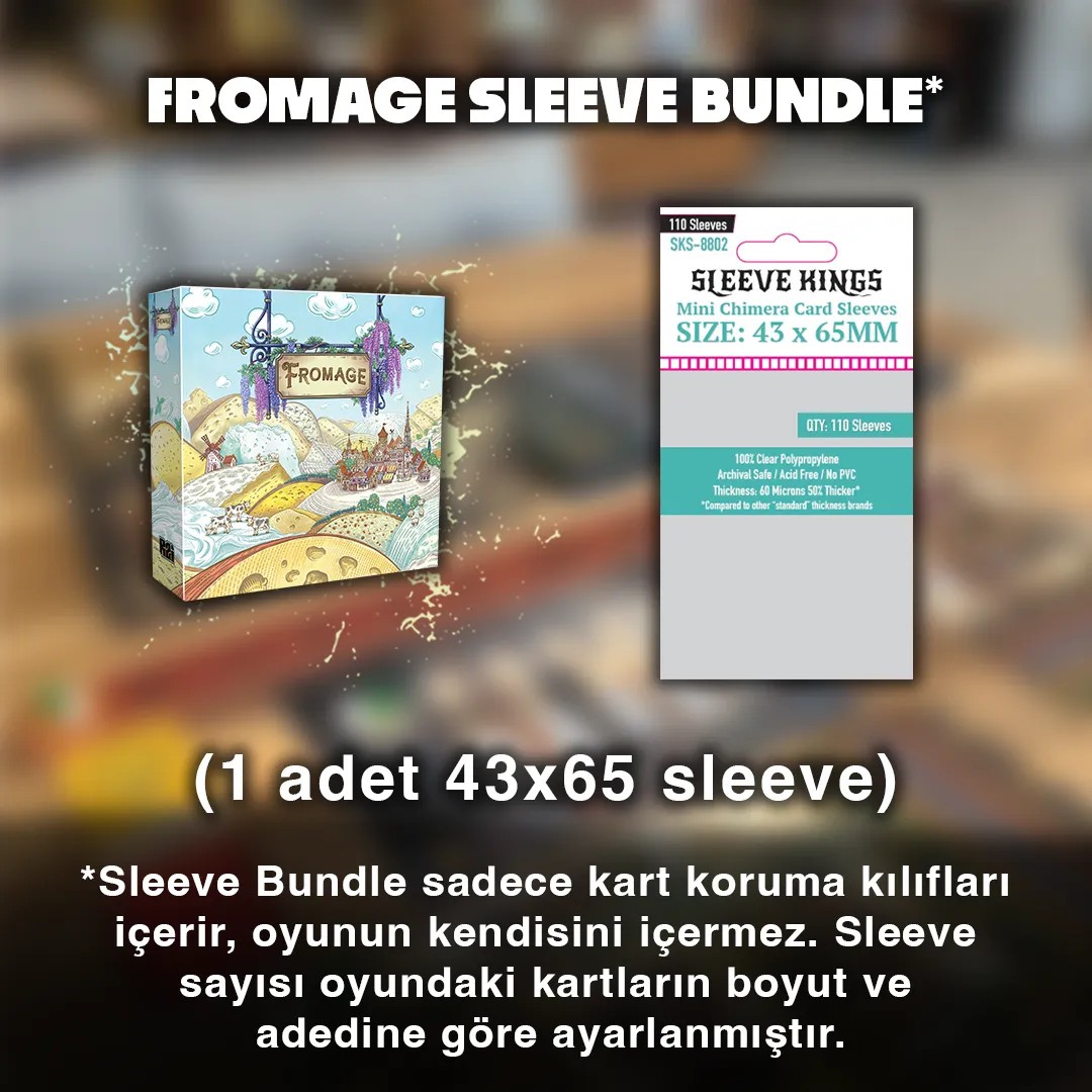 Fromage Sleeve Bundle
