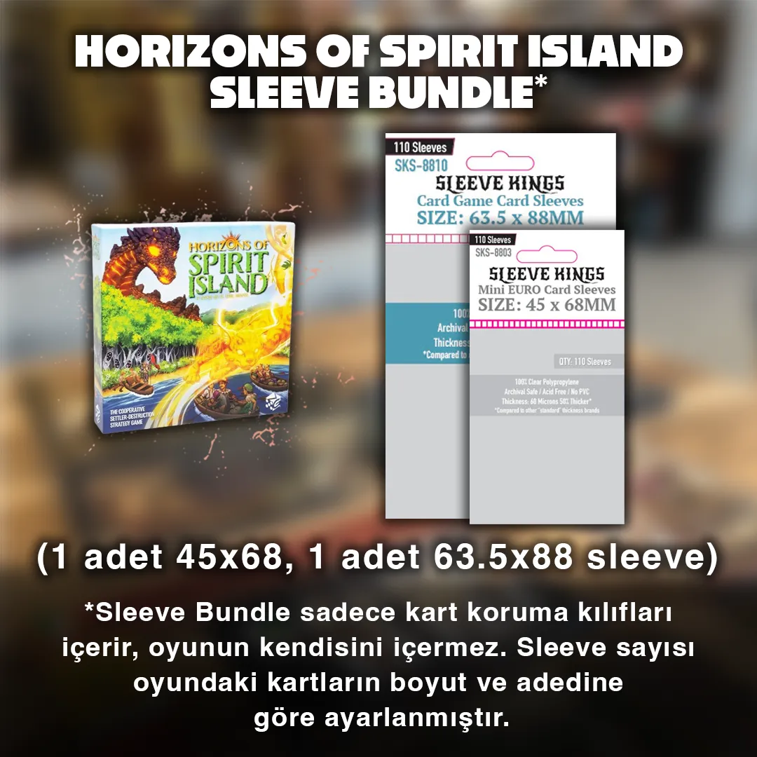 Horizons of Spirit Island Sleeve Bundle