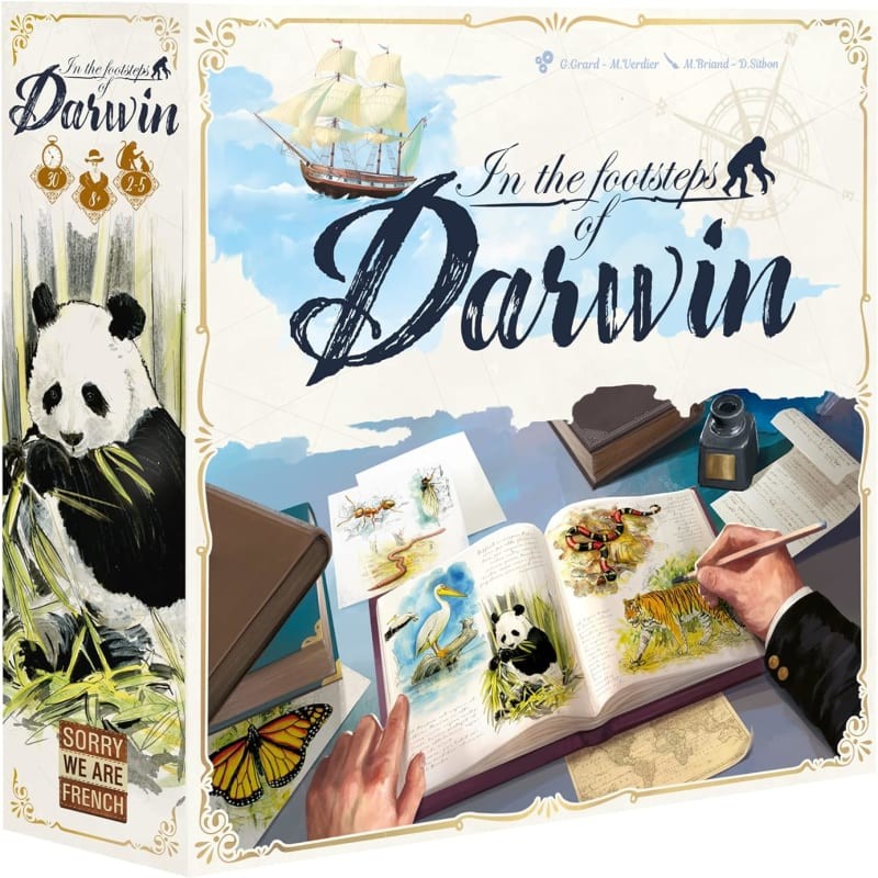 In The Footsteps Of Darwin (İngilizce)