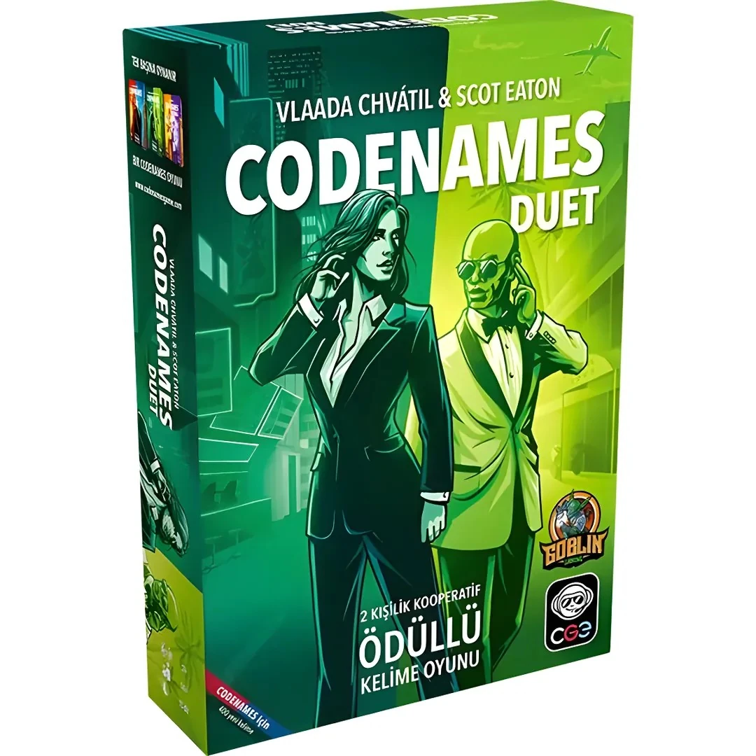 Codenames: Duet (Türkçe)