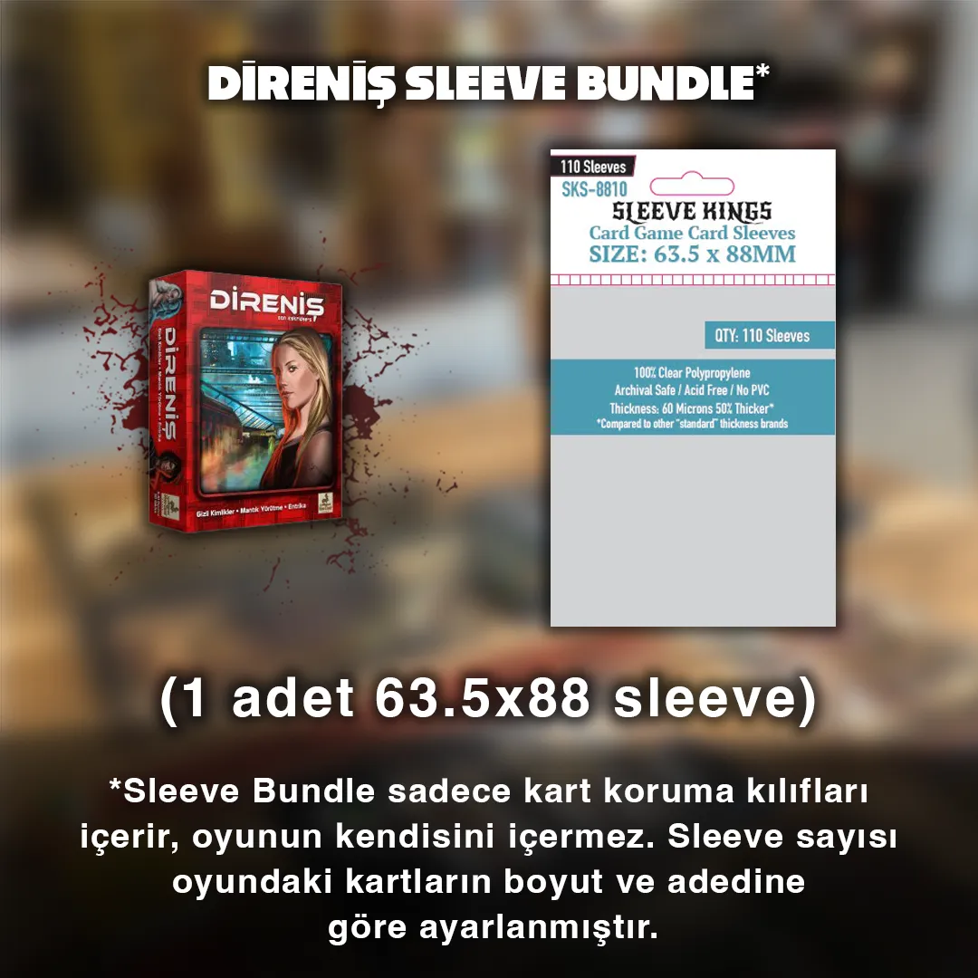 Direniş Sleeve Bundle