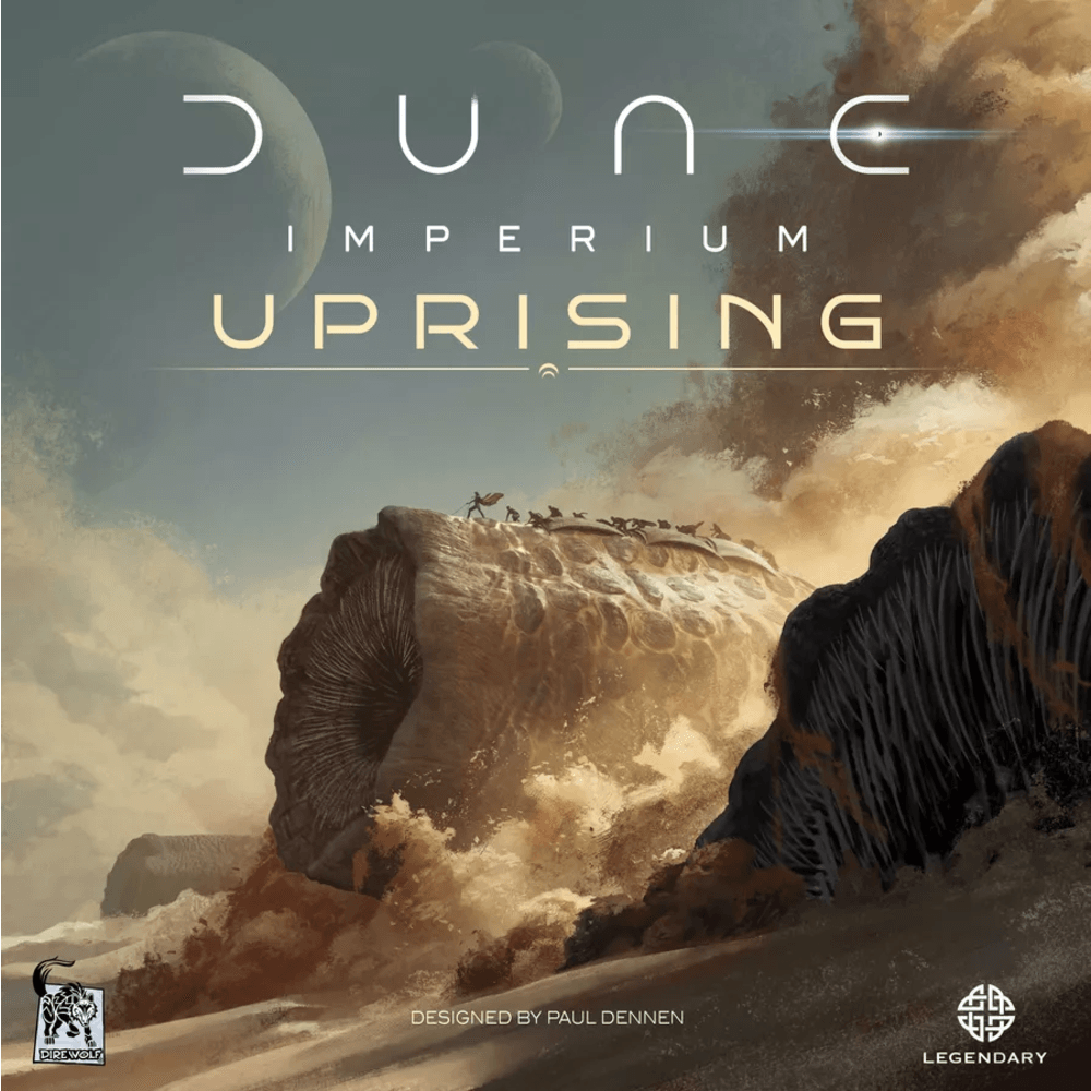 Dune Imperium: Uprising (ingilizce)