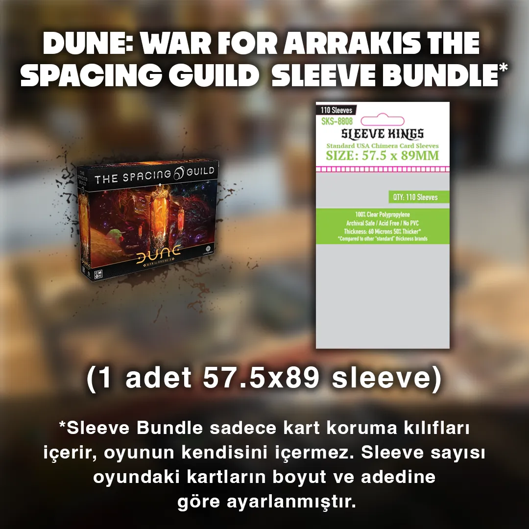 Dune: War for Arrakis The Spacing Guild Sleeve Bundle