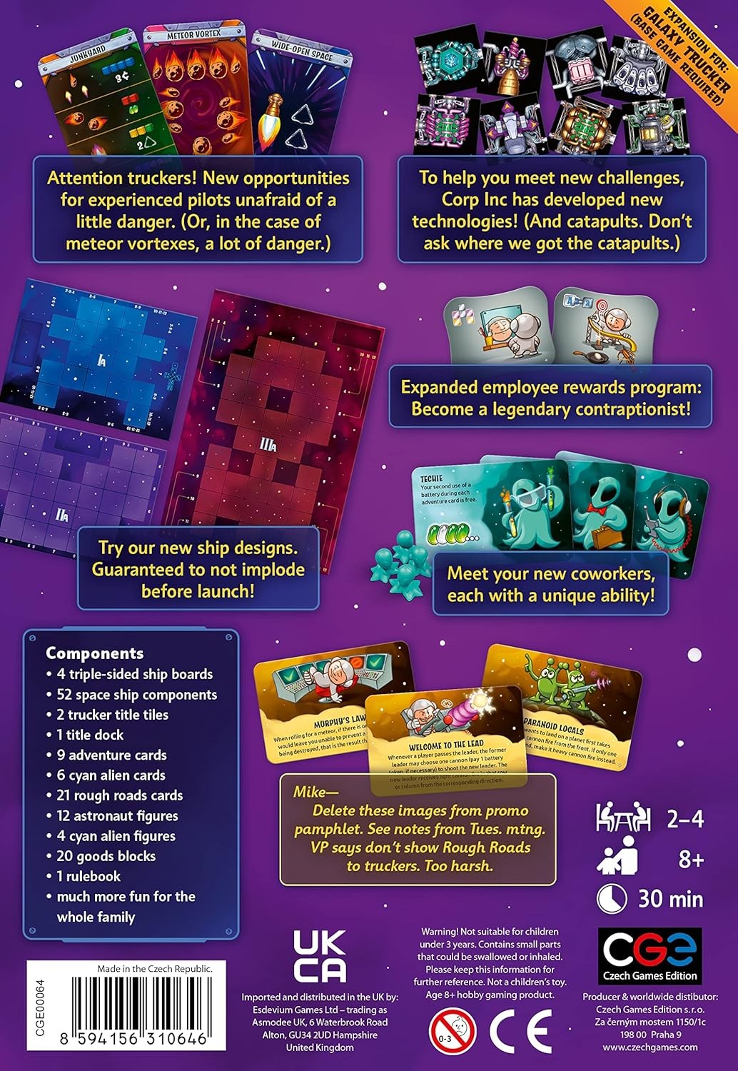 Galaxy Trucker: Keep on Trucking (İngilizce)