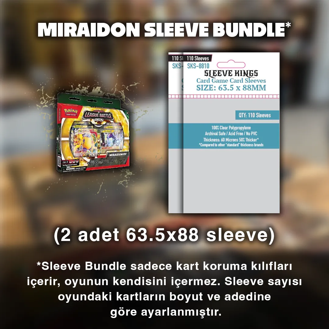 Miraidon Sleeve Bundle