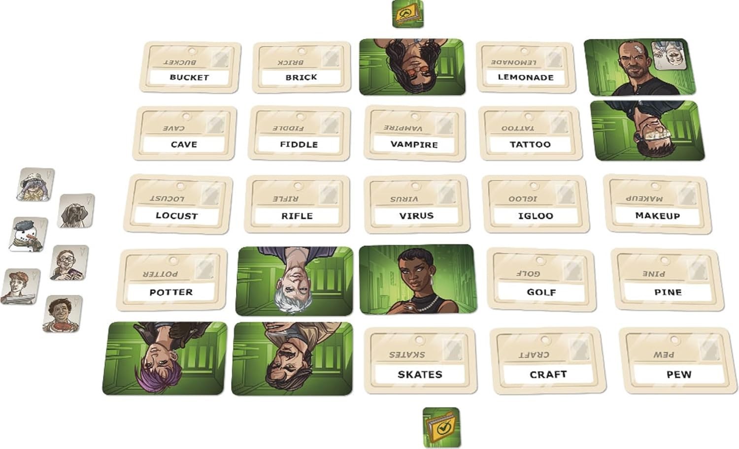 Codenames: Duet (ingilizce)