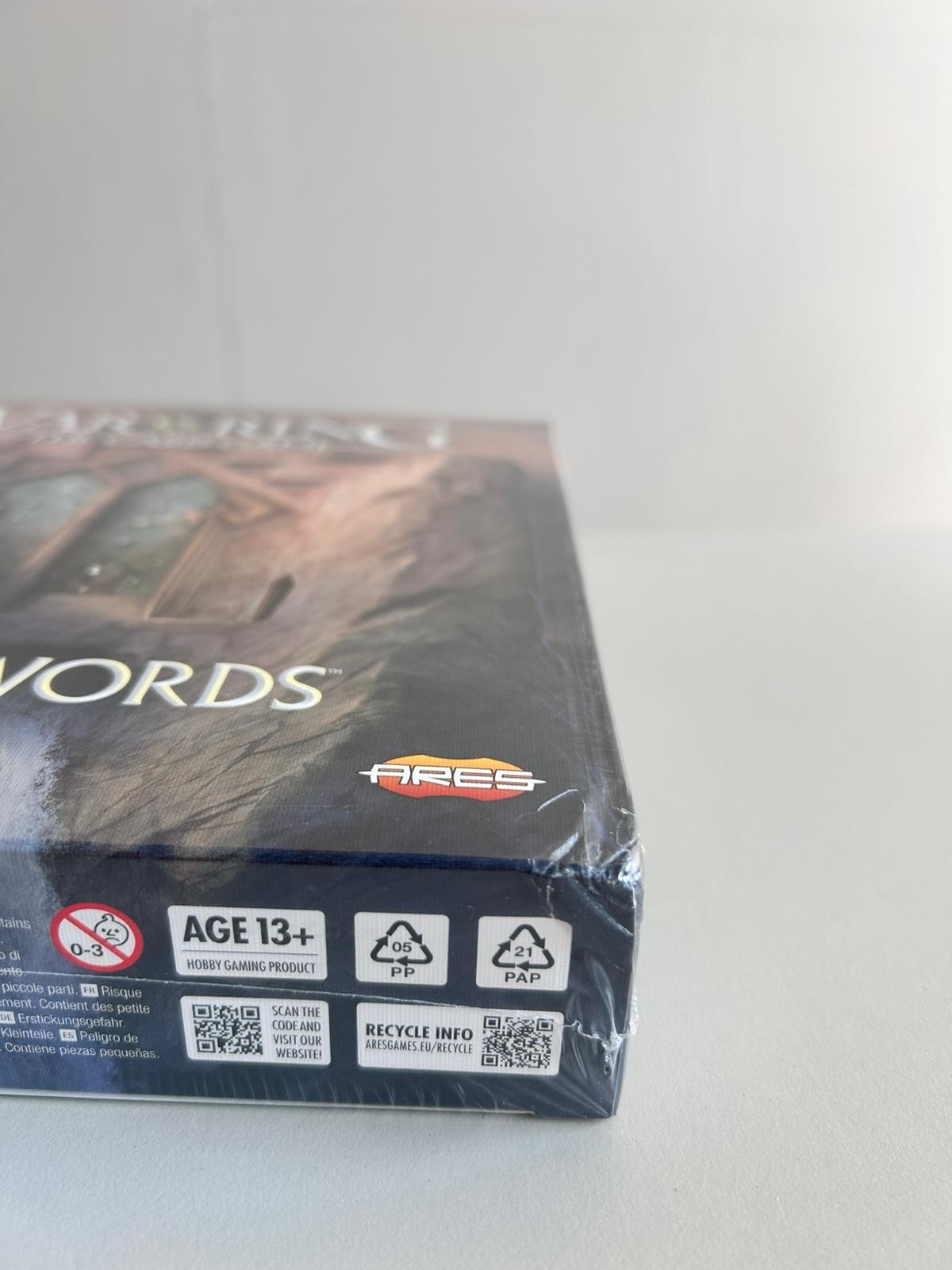 HASARLI Wotr: The Card Game - Fire and Swords