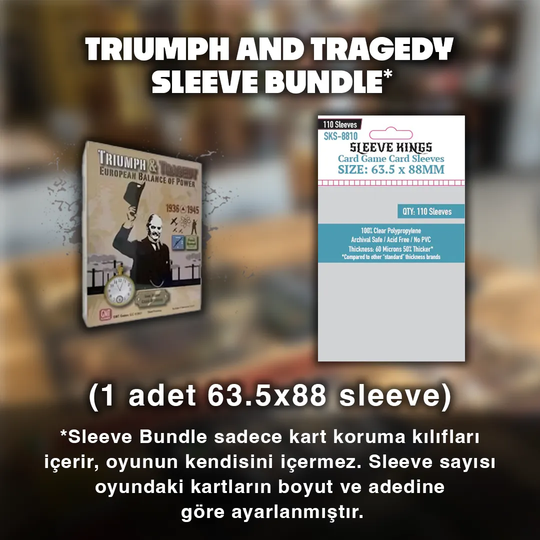 Triumph And Tragedy Sleeve Bundle
