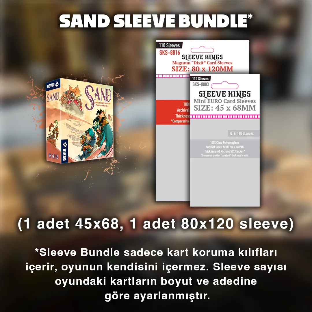 Sand Sleeve Bundle