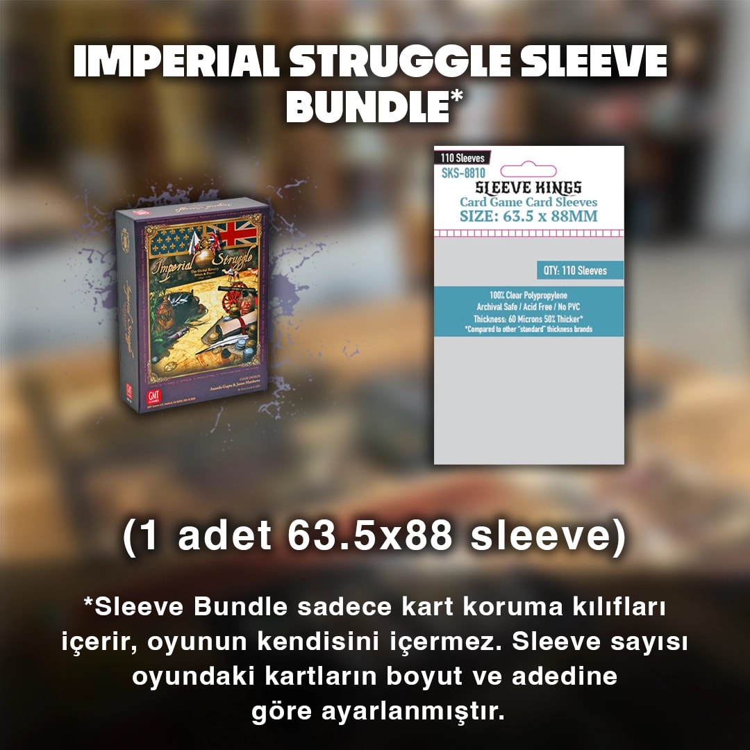 Imperial Struggle Sleeve Bundle