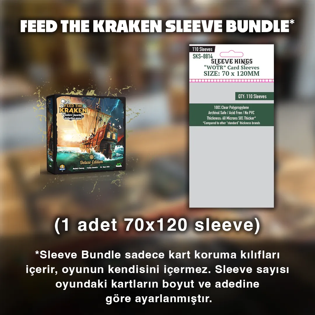 Feed The Kraken Sleeve Bundle