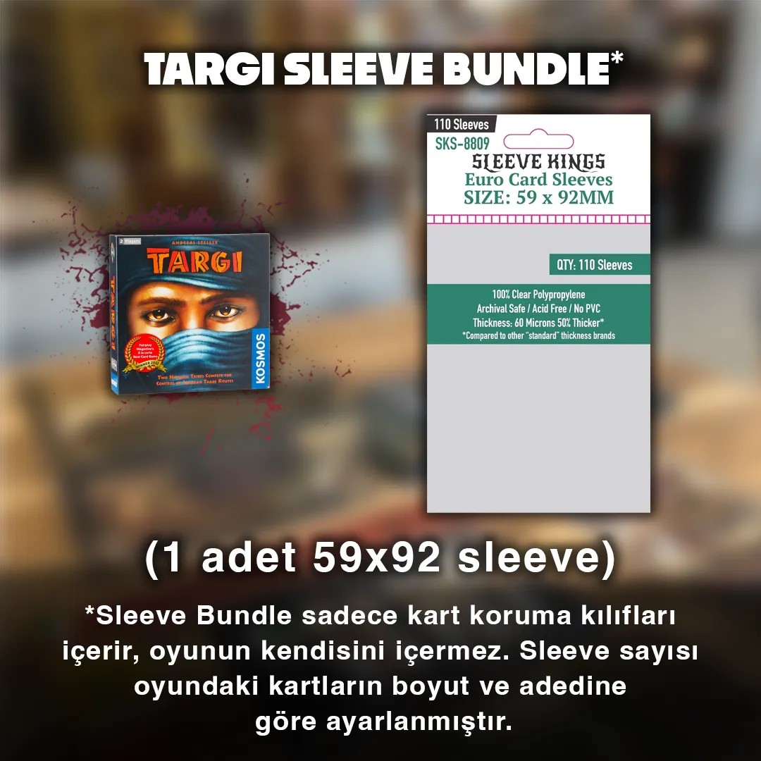 Targi Sleeve Bundle