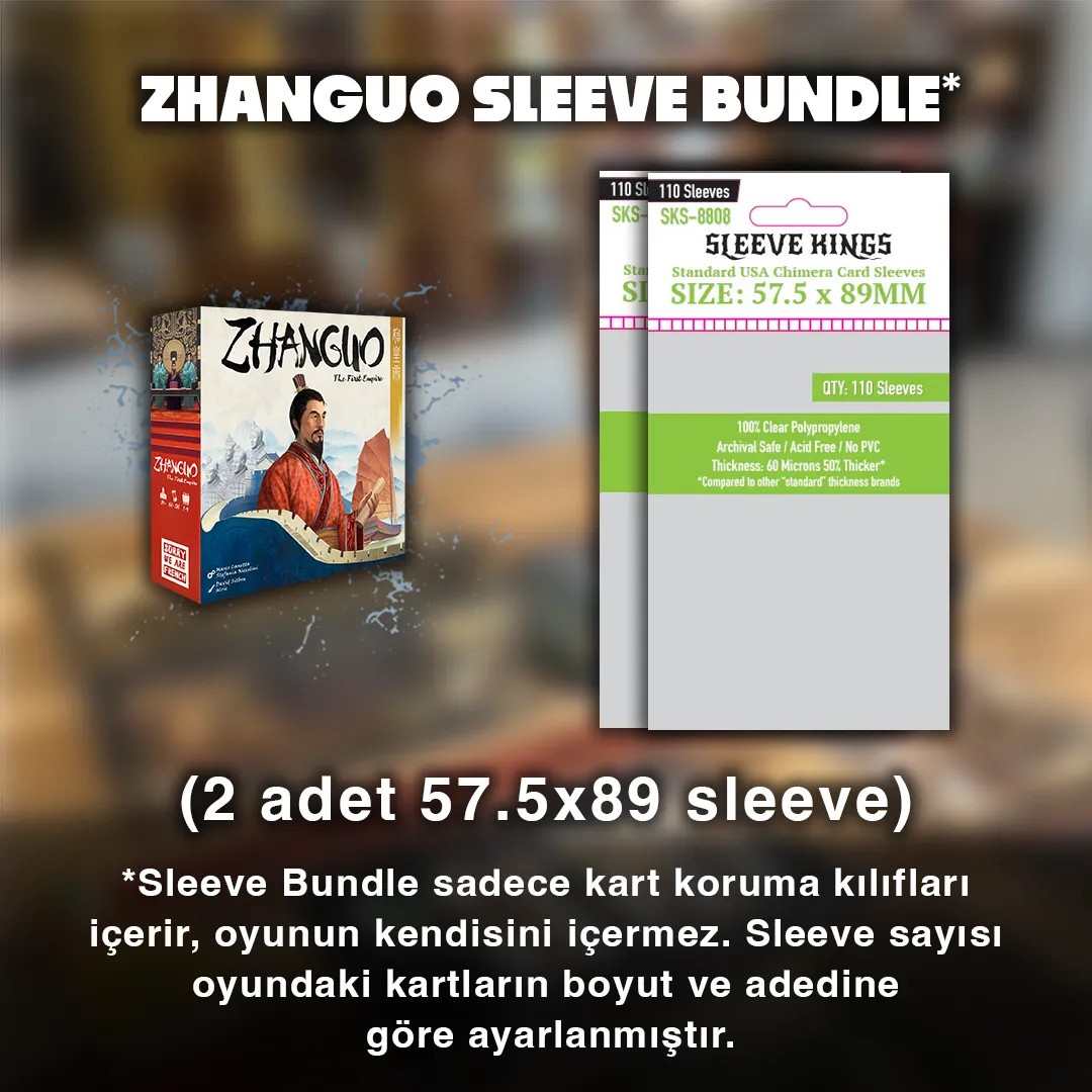 Zhanguo Sleeve Bundle