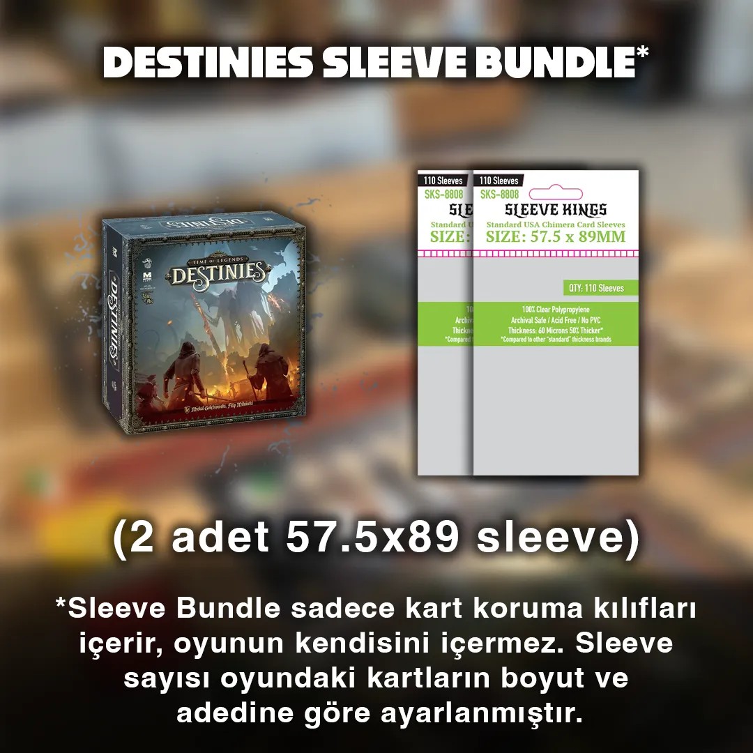 Destinies Sleeve Bundle