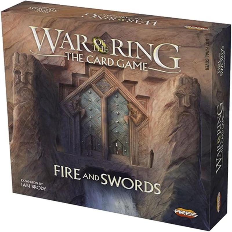 Wotr: The Card Game - Fire and Swords