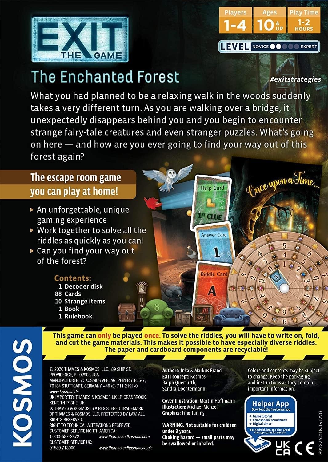Exit - The Enchanted Forest (İngilizce)