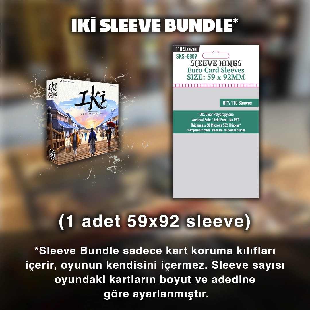 IKI Sleeve Bundle