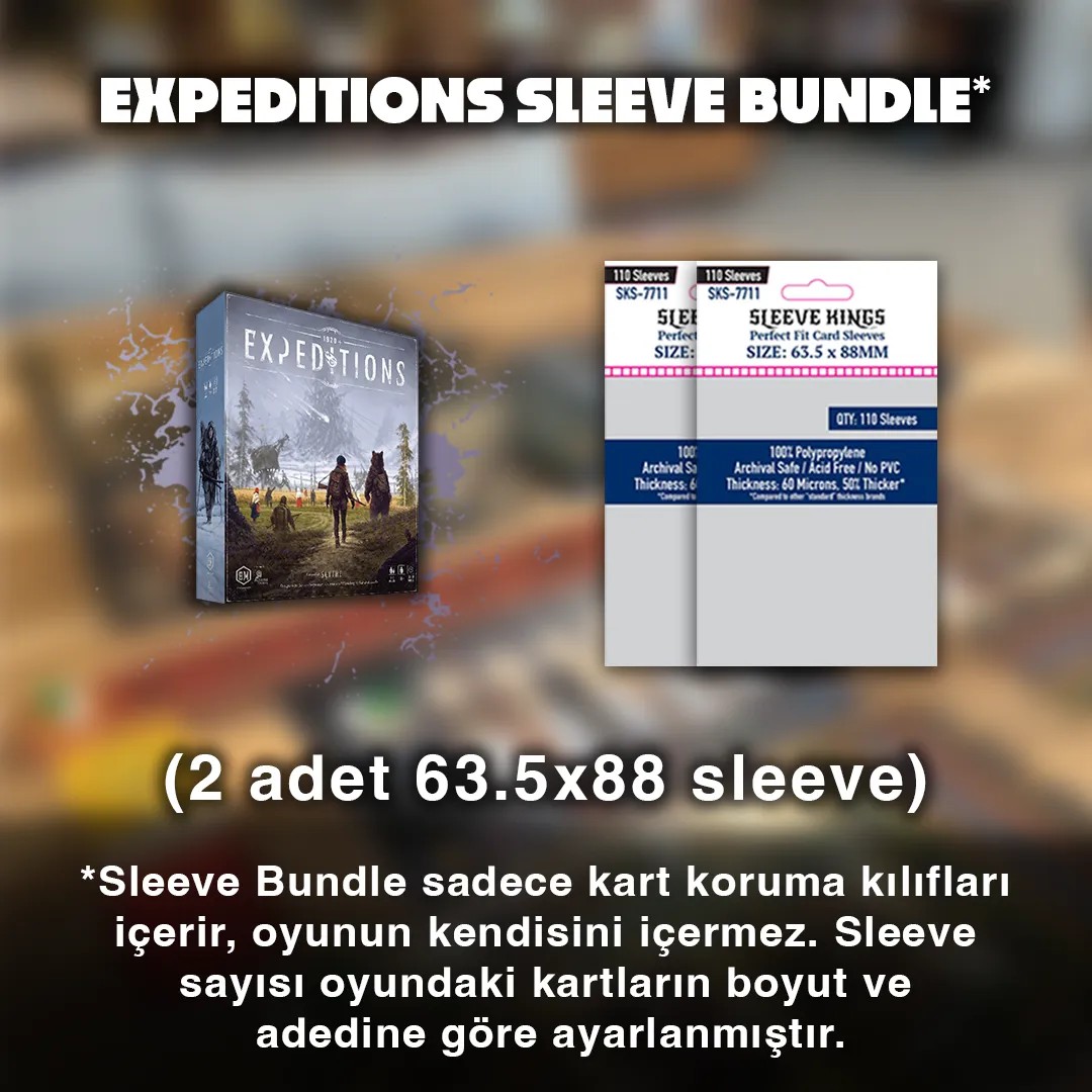 Expeditions Sleeve Bundle