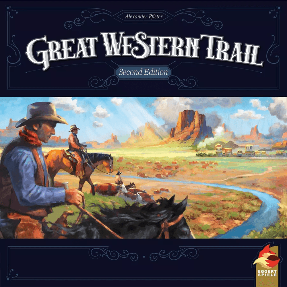 Great Western Trail 2nd Edition (ingilizce)