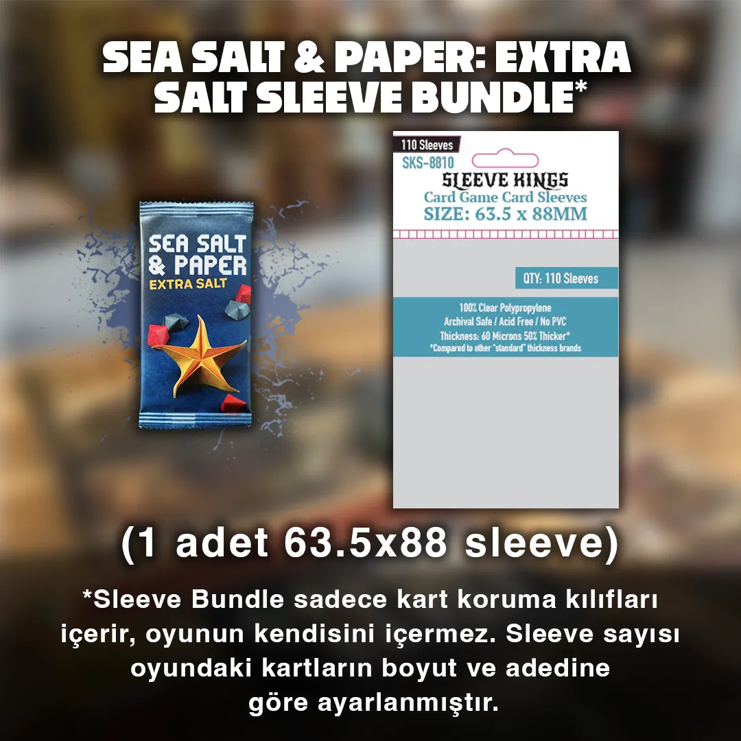  Sea Salt & Paper: Extra Salt Sleeve Bundle