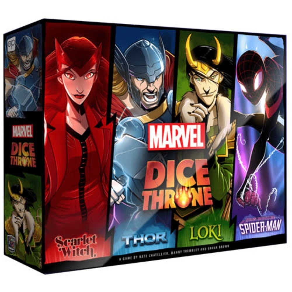 Marvel Dice Throne