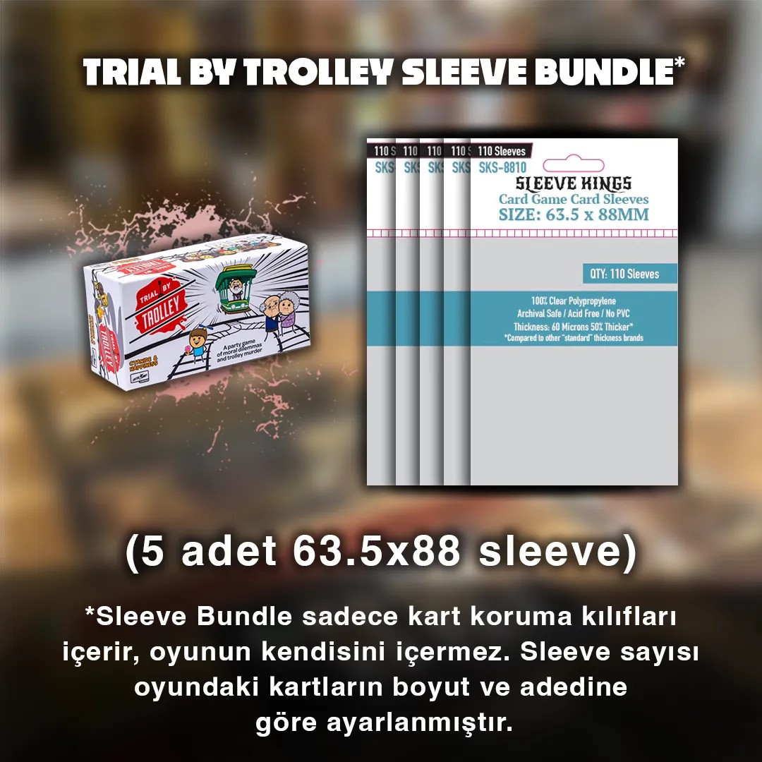 Trial By Trolley Sleeve Bundle