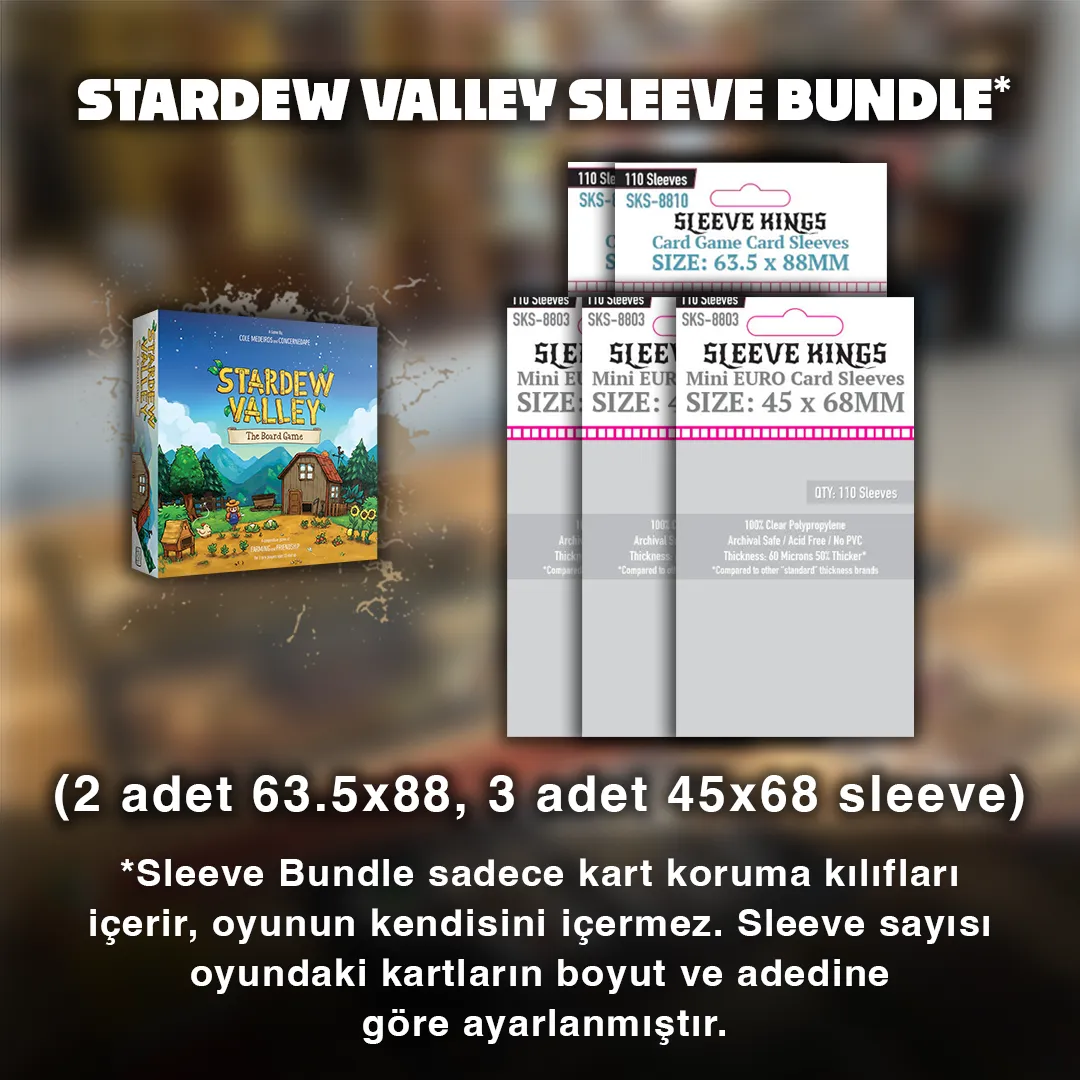Stardew Valley Sleeve Bundle
