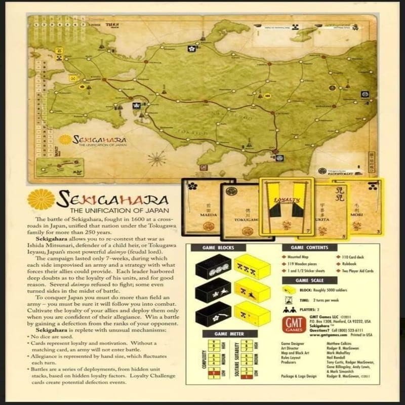 Sekigahara (İngilizce)