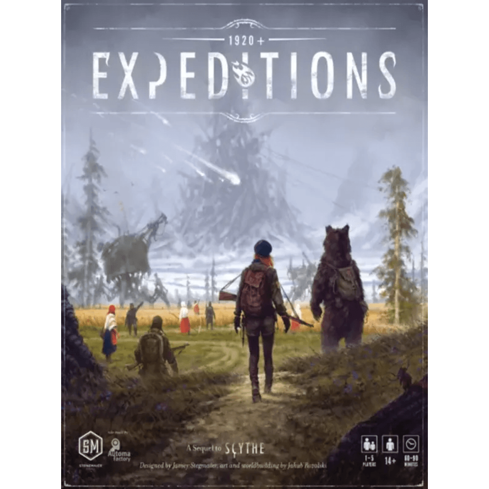 Expeditions (ingilizce)