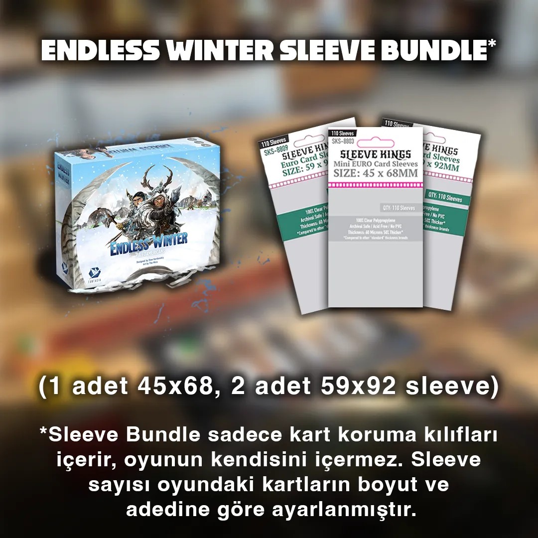 Endless Winter Paleoamericans Sleeve Bundle