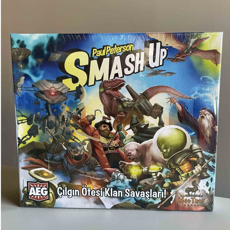 Hasarlı Smash Up