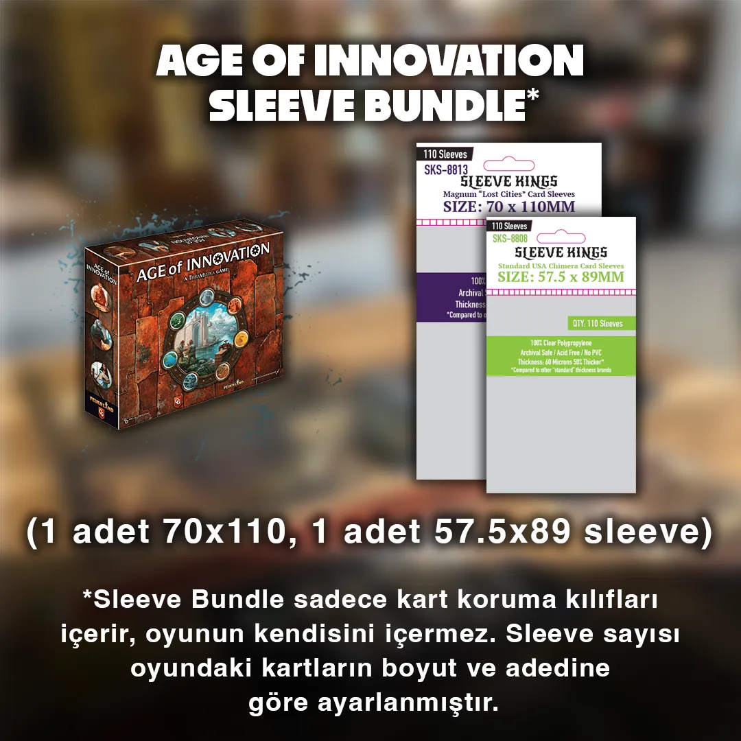Age of Innovation Sleeve Bundle