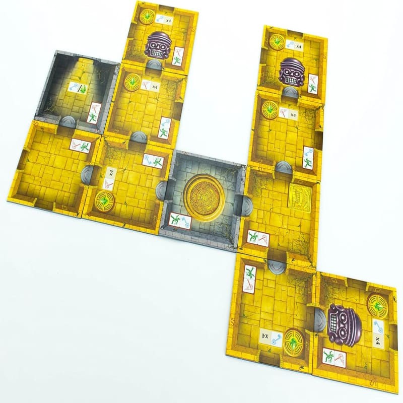 Escape The Curse of the Temple (İngilizce)