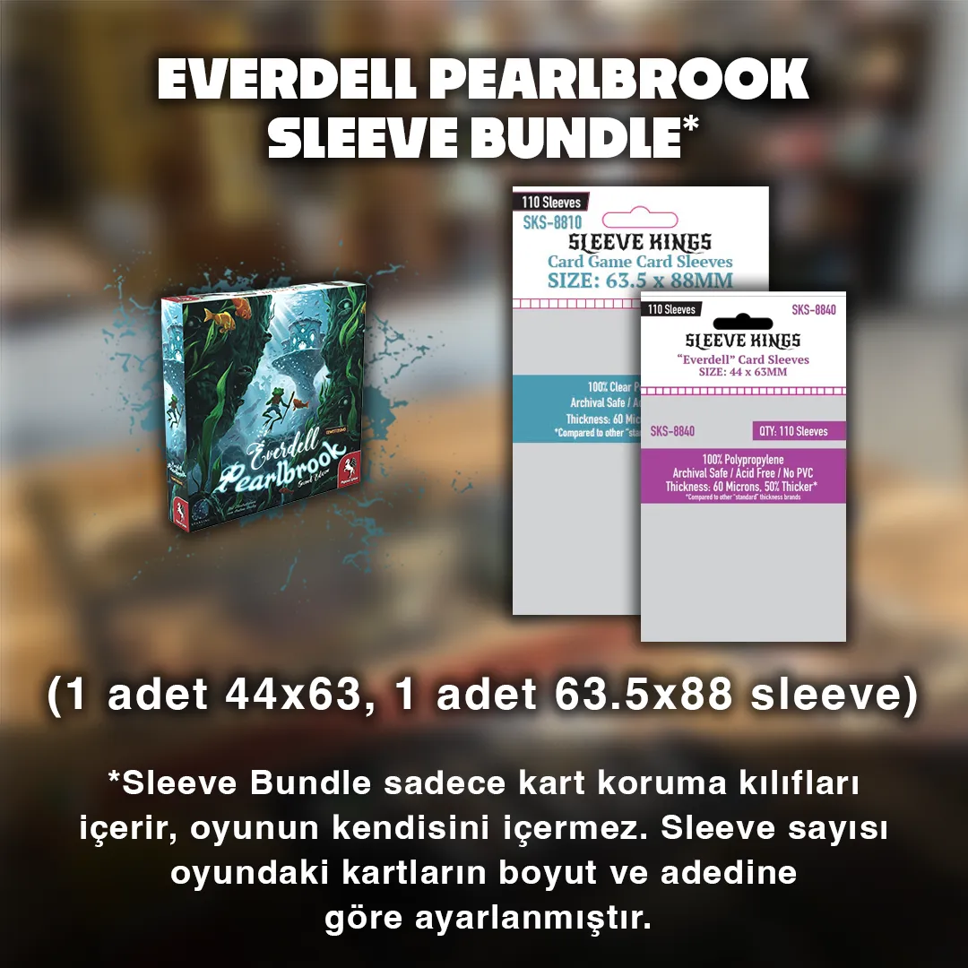 Everdell Pearlbrook Sleeve Bundle