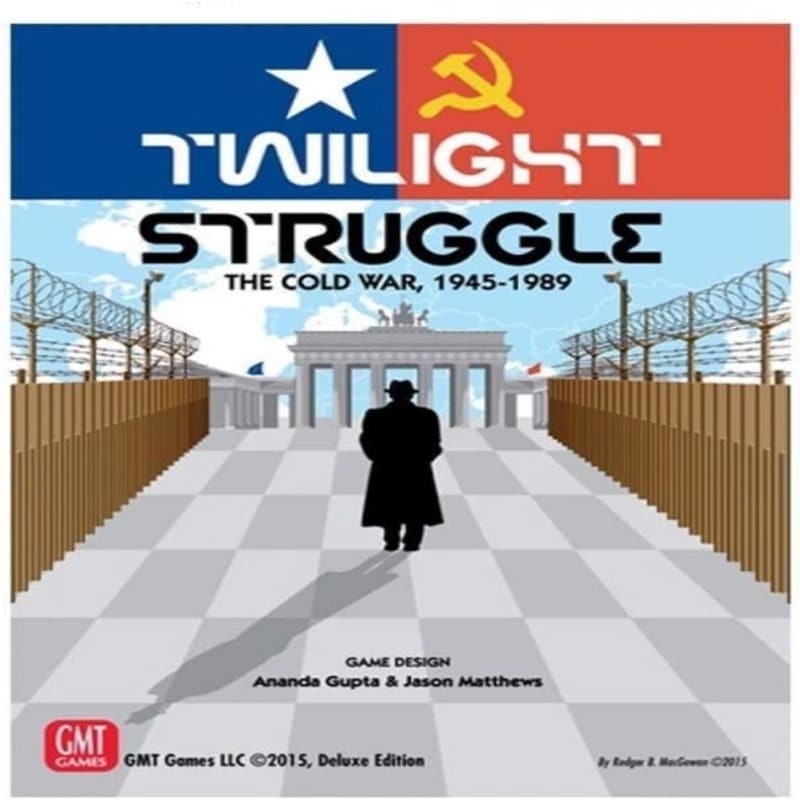 Twilight Struggle Deluxe (İngilizce)