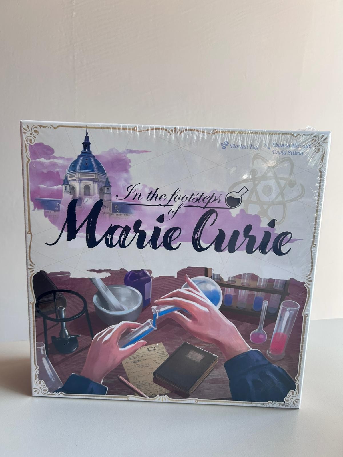 HASARLI In the Footsteps of Marie Curie