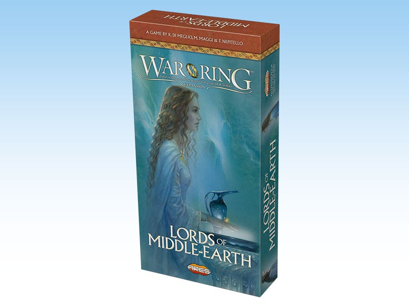 War of The Ring Lords of Middle-Earth (İngilizce)
