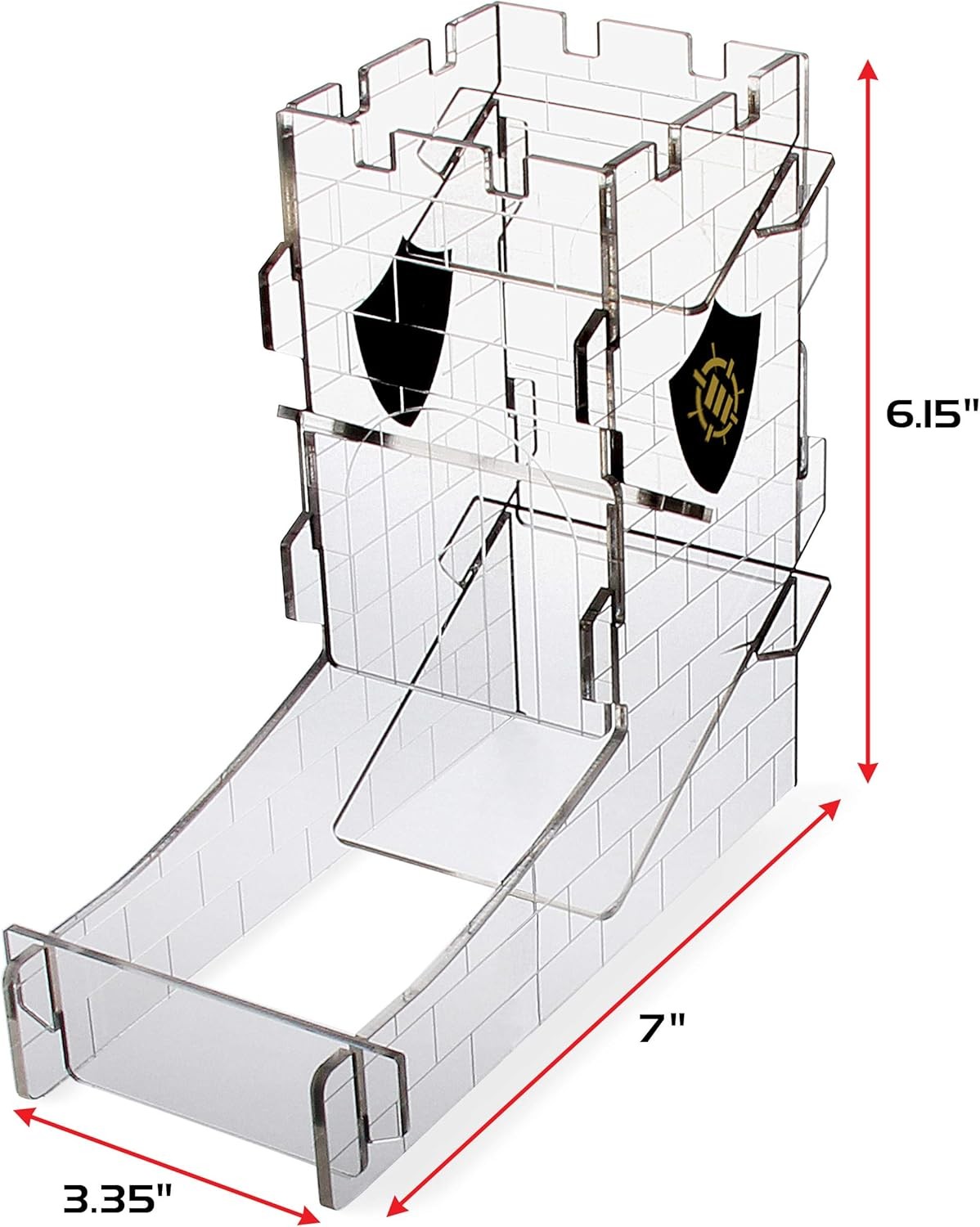 Acrylic Dice Tower