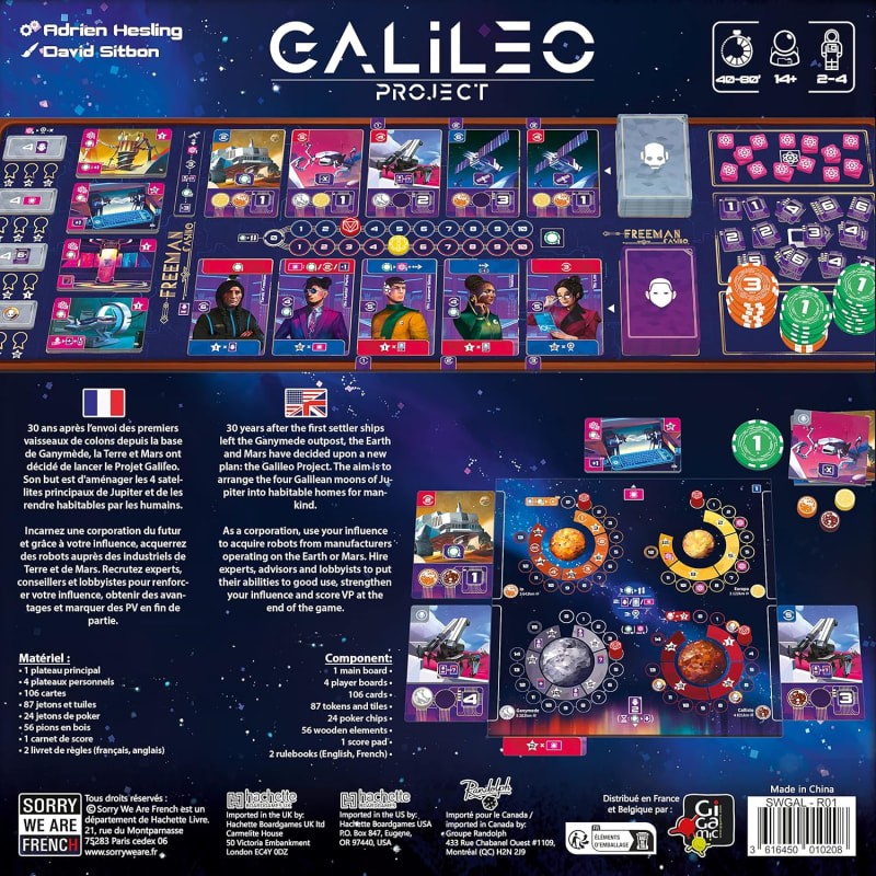 Galileo Project (İngilizce)