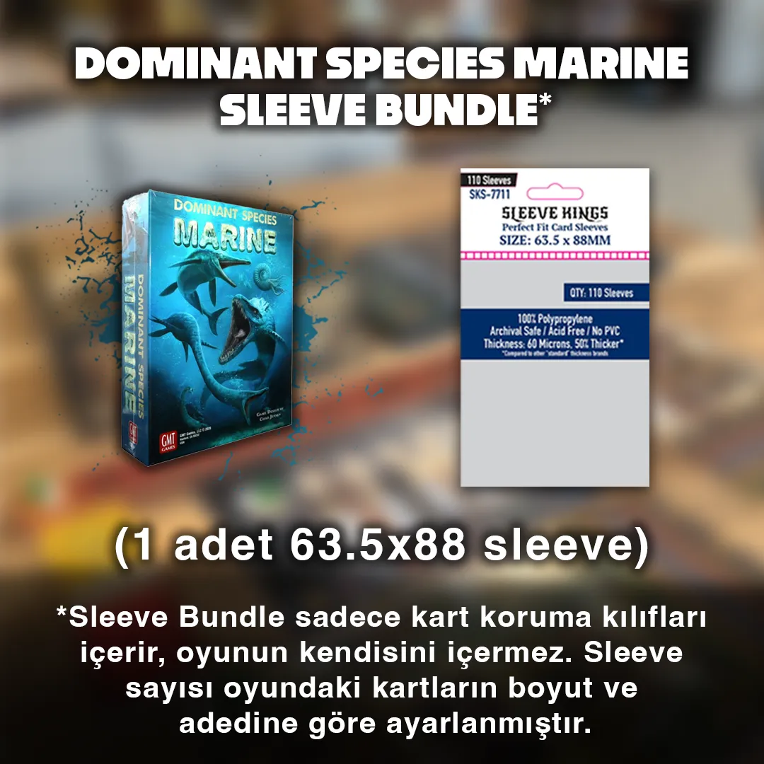 Dominant Species Marine Sleeve Bundle