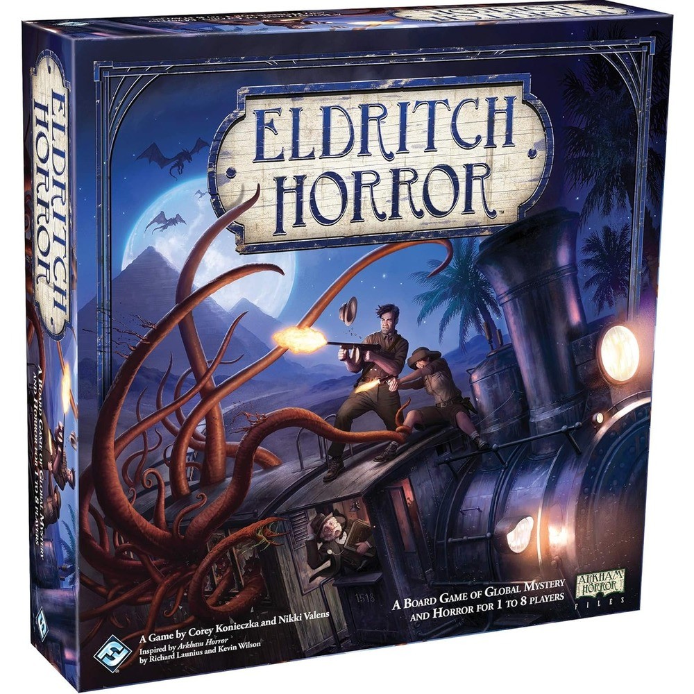 Eldritch Horror (ingilizce)