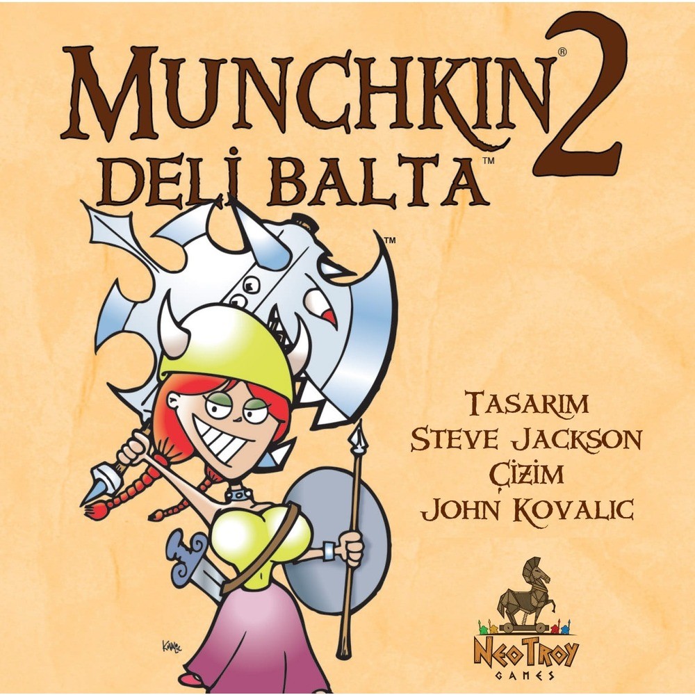 Munchkin2 Deli Balta