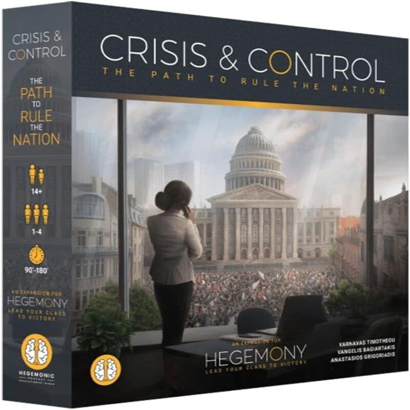 Hegemony: Lead Your Class to Victory – Crisis Control Expansion (ingilizce)