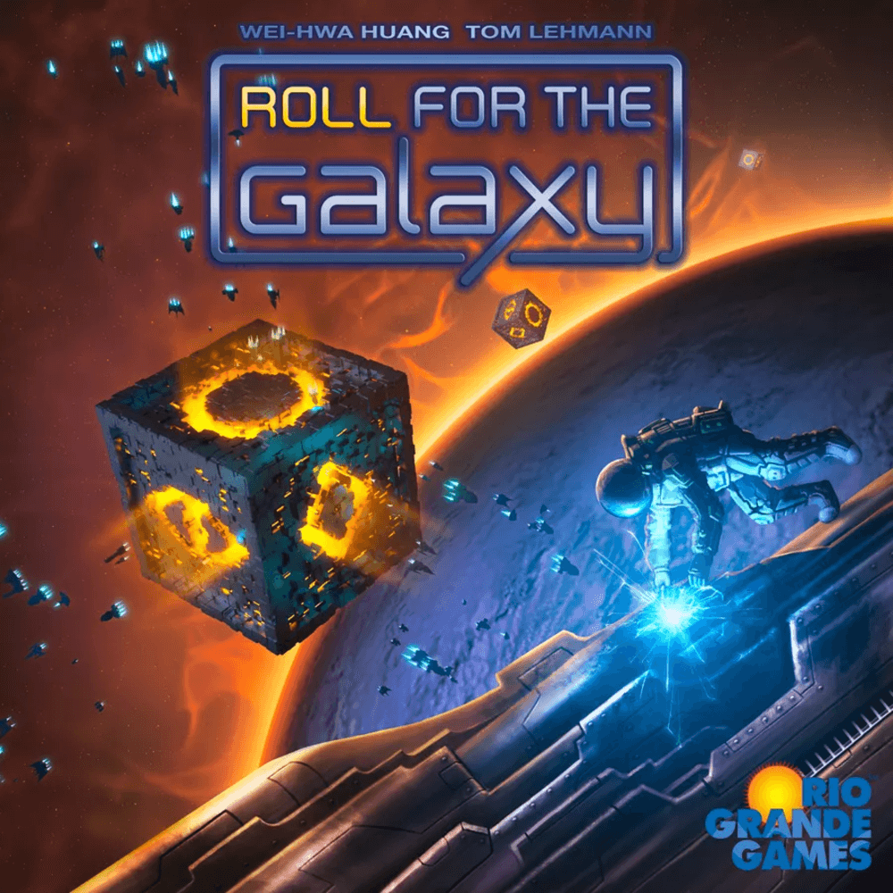 Roll for the Galaxy (ingilizce)