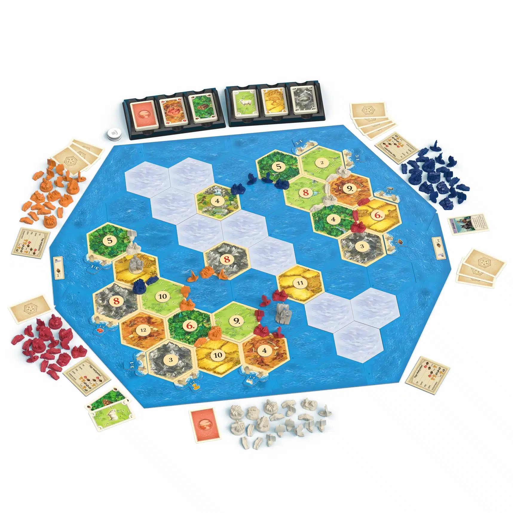 Catan: Denizciler